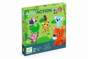 Little Action - Toddler Board Game