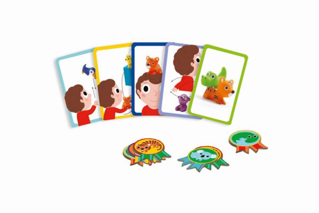 Little Action - Toddler Board Game