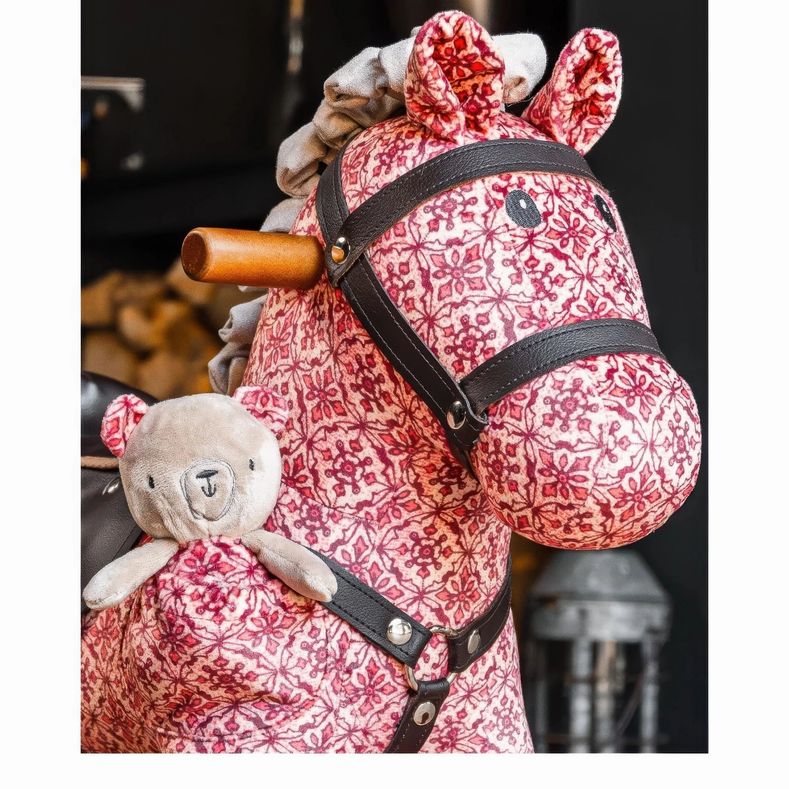 Little Bird Told Me Cooper & Beau Rocking Horse