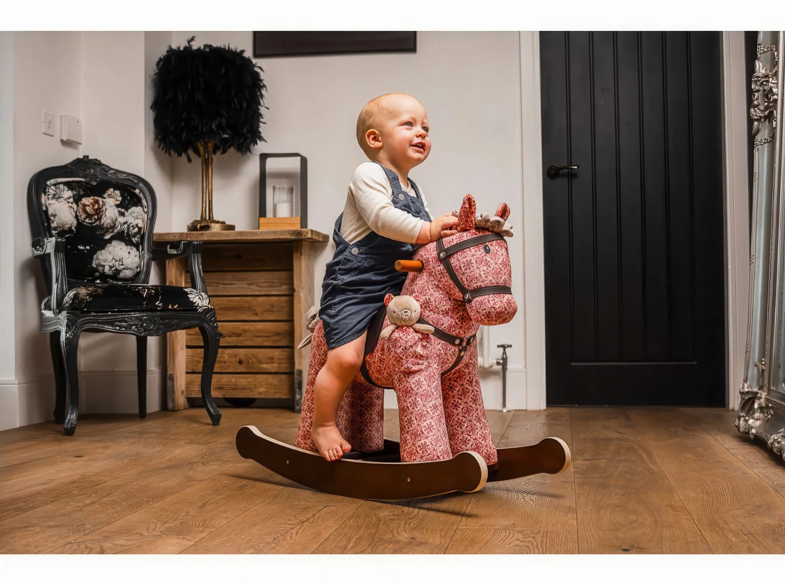 Little Bird Told Me Cooper & Beau Rocking Horse