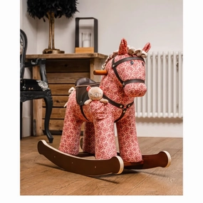 Little Bird Told Me Cooper & Beau Rocking Horse