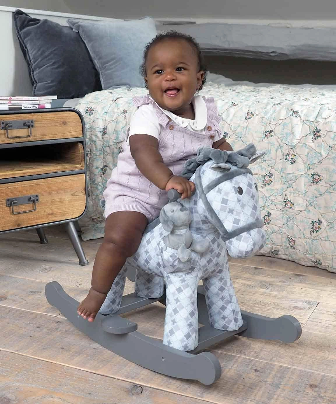 Little Bird Told Me Harper & Chase Rocking Horse Ride-on