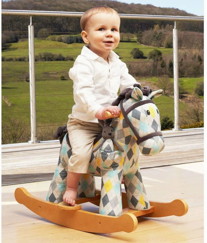 Little Bird Told Me LB3057 - Lewis & Fitz Rocking Horse