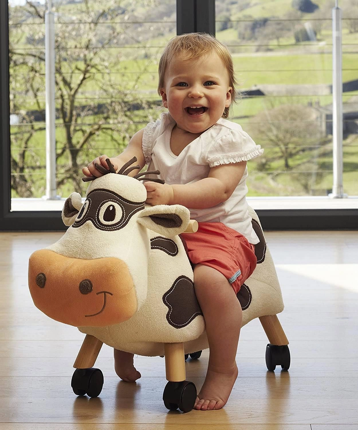 Little Bird Told Me Moobert Animal Ride-On