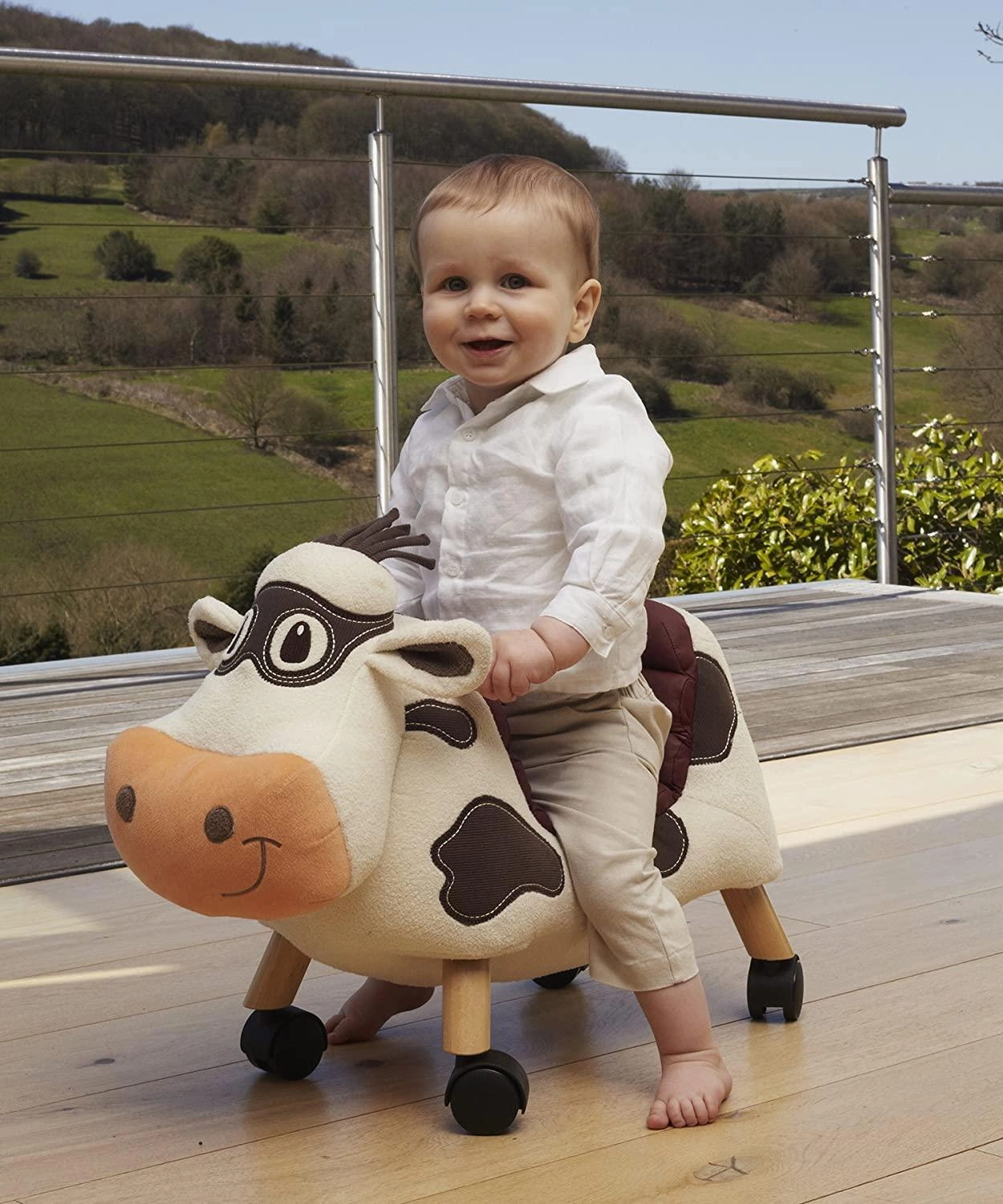 Little Bird Told Me Moobert Animal Ride-On