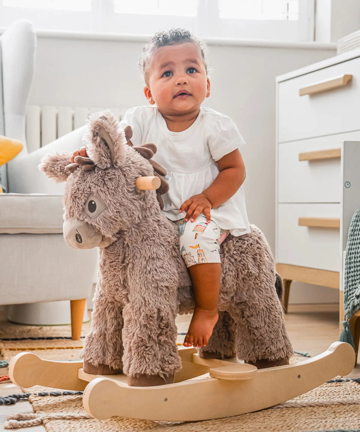 Little Bird Told Me Rocking Donkey Norbert