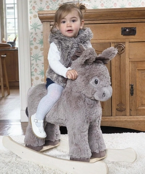 Little Bird Told Me Rocking Donkey Norbert