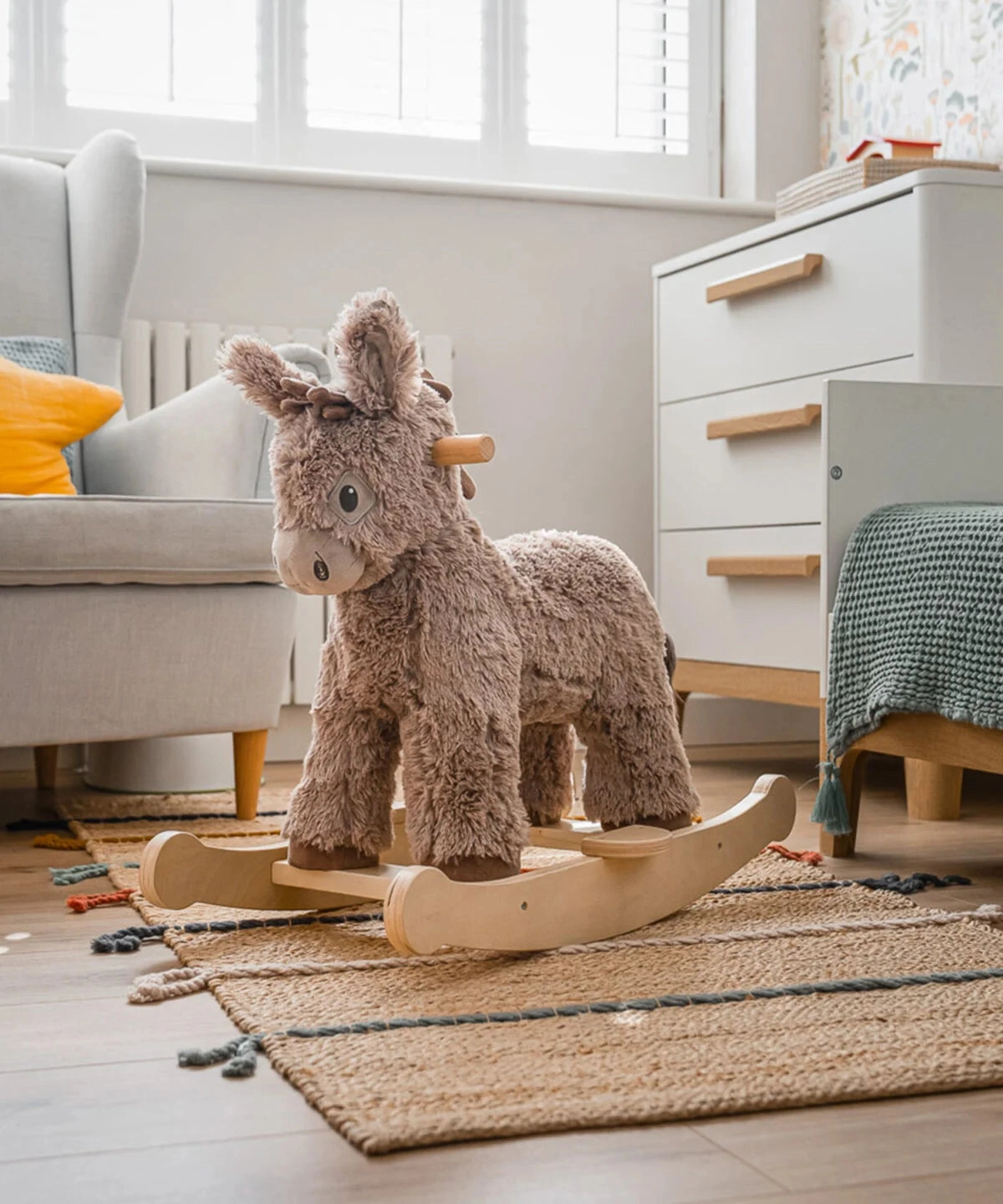 Little Bird Told Me Rocking Donkey Norbert