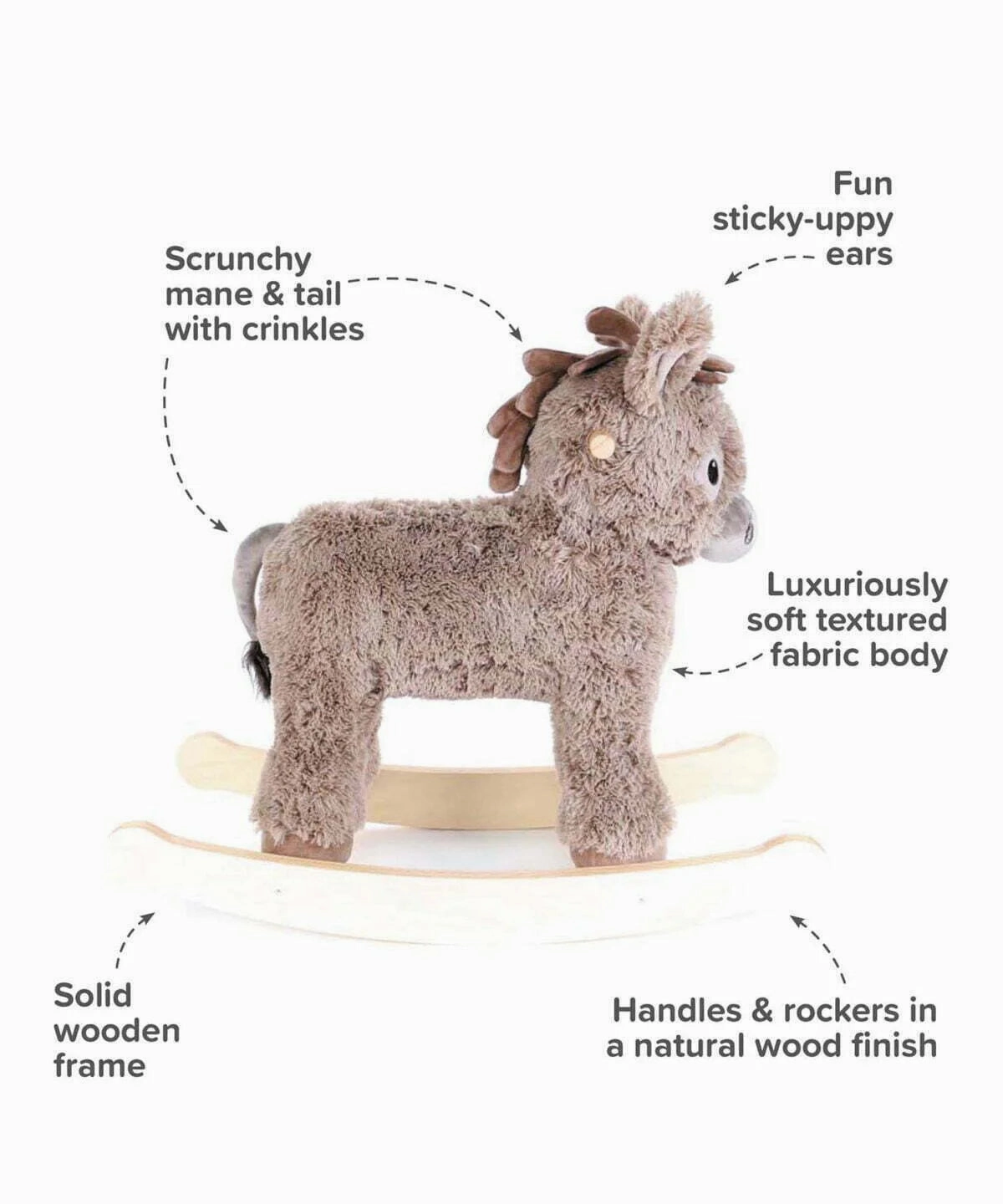 Little Bird Told Me Rocking Donkey Norbert