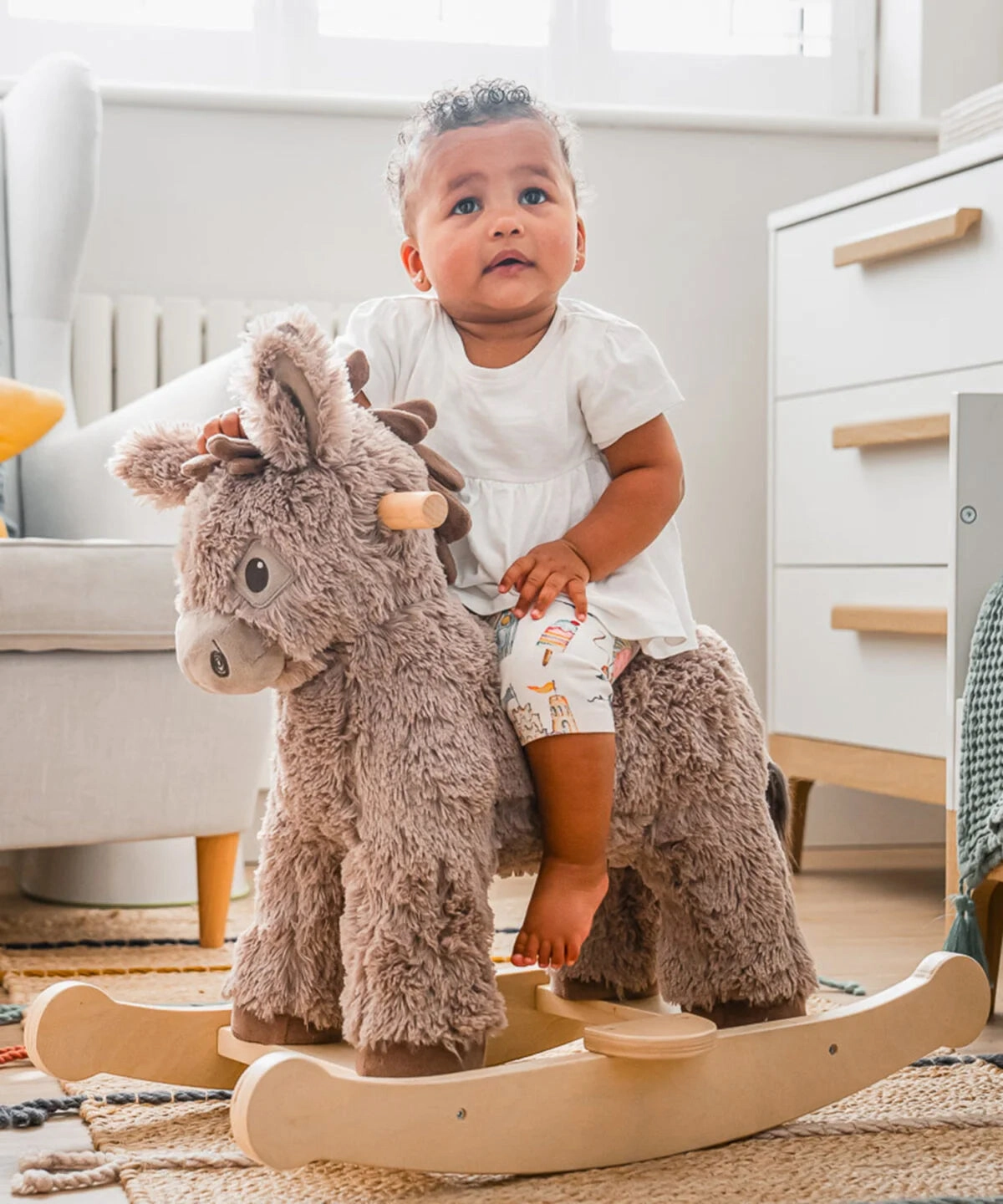 Little Bird Told Me Rocking Donkey Norbert