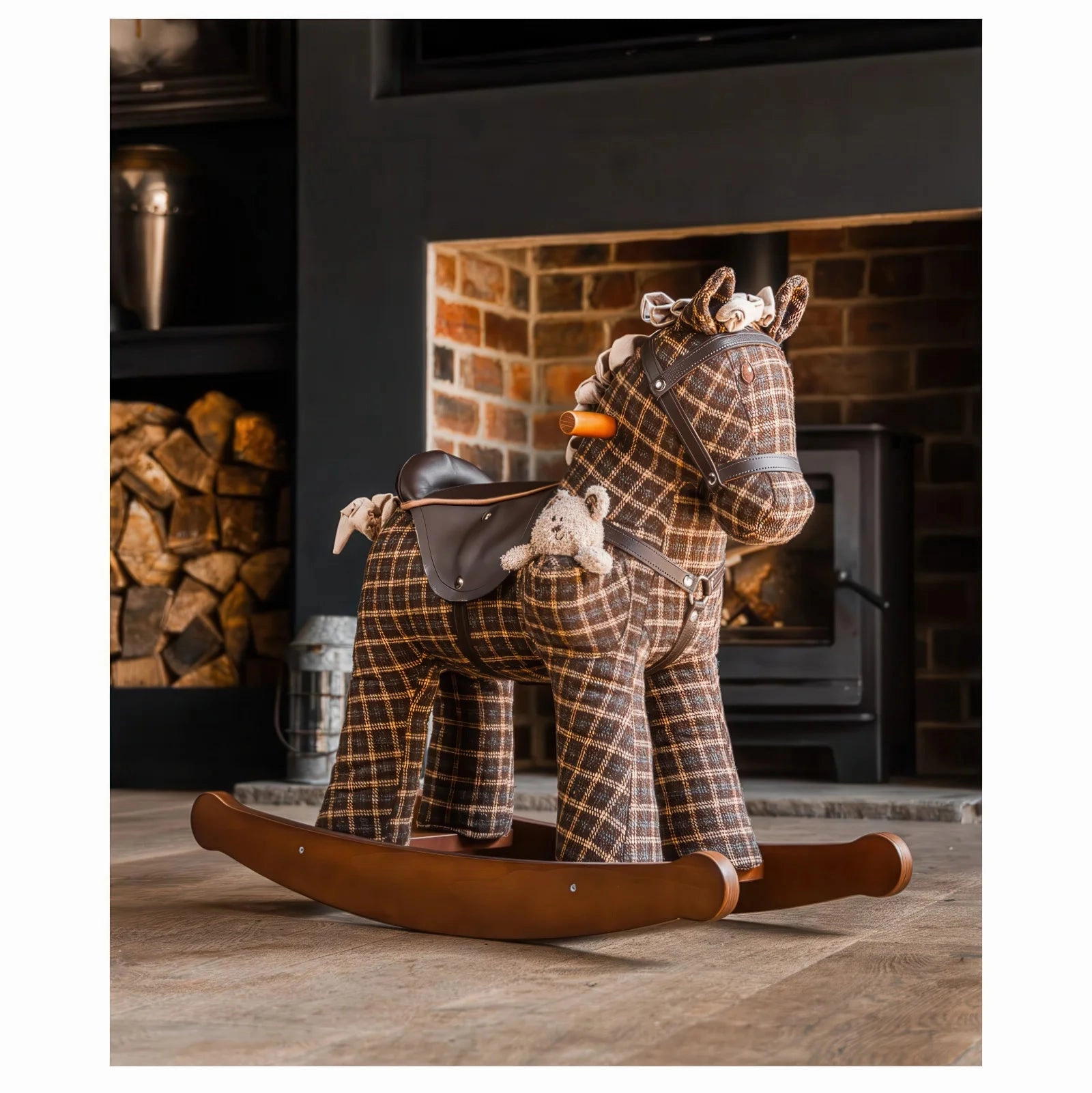 Little Bird Told Me Rufus & Ted Rocking Horse