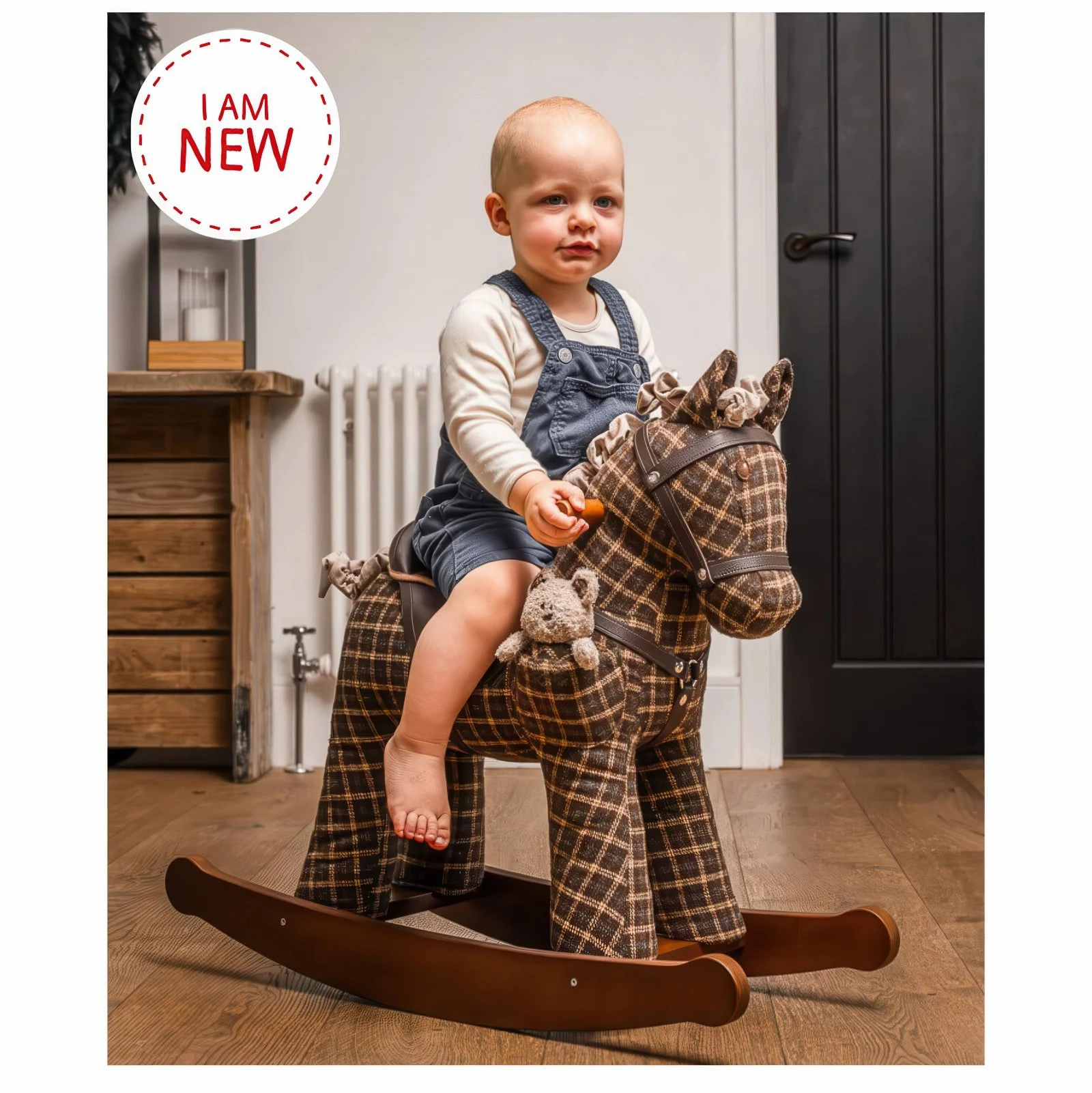 Little Bird Told Me Rufus & Ted Rocking Horse
