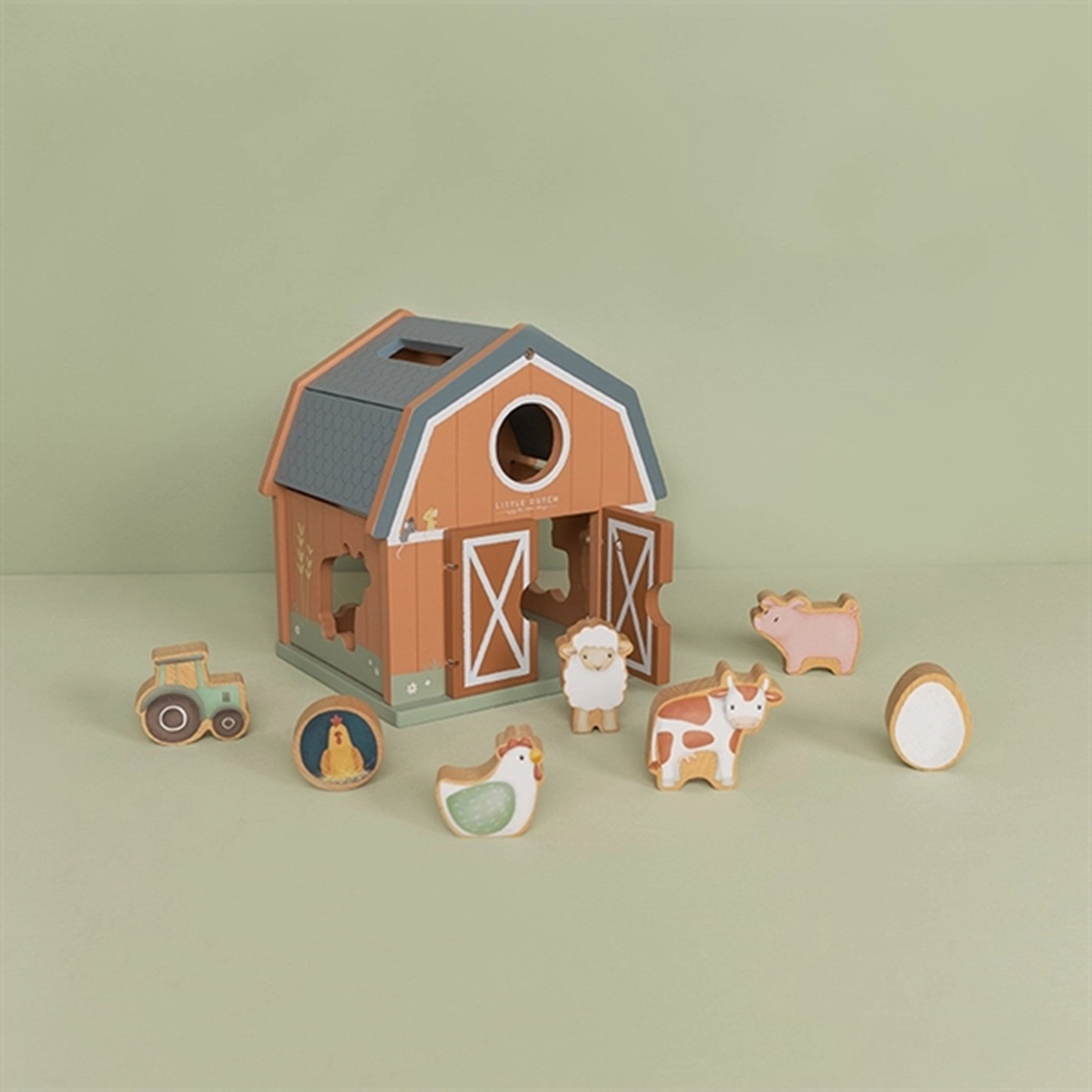 Little Dutch Little Farm Puttekasse FSC