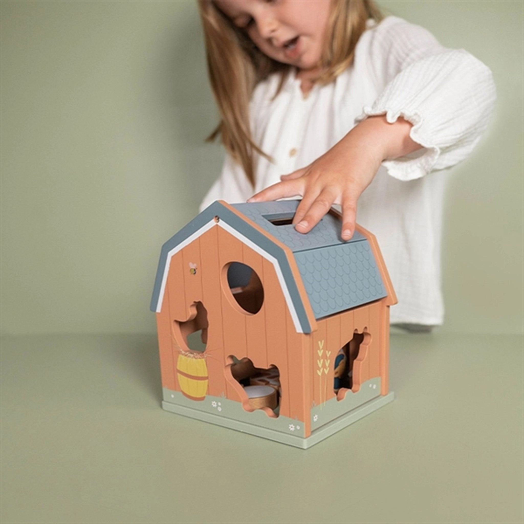 Little Dutch Little Farm Puttekasse FSC