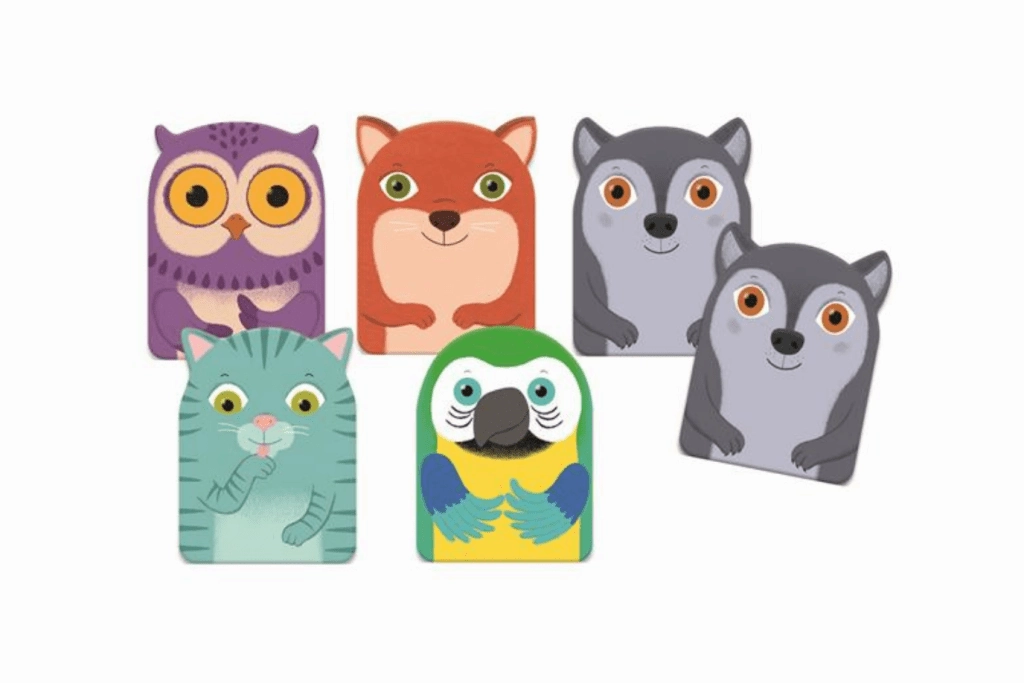 Little Family - Toddler Board Game