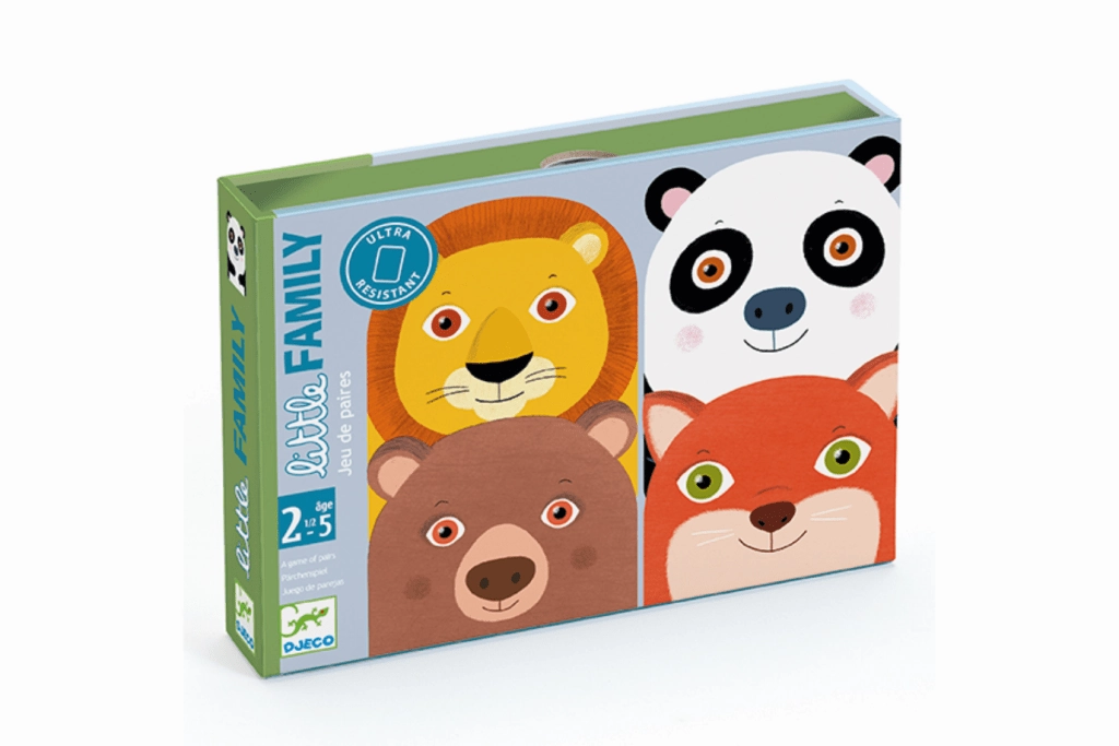 Little Family - Toddler Board Game