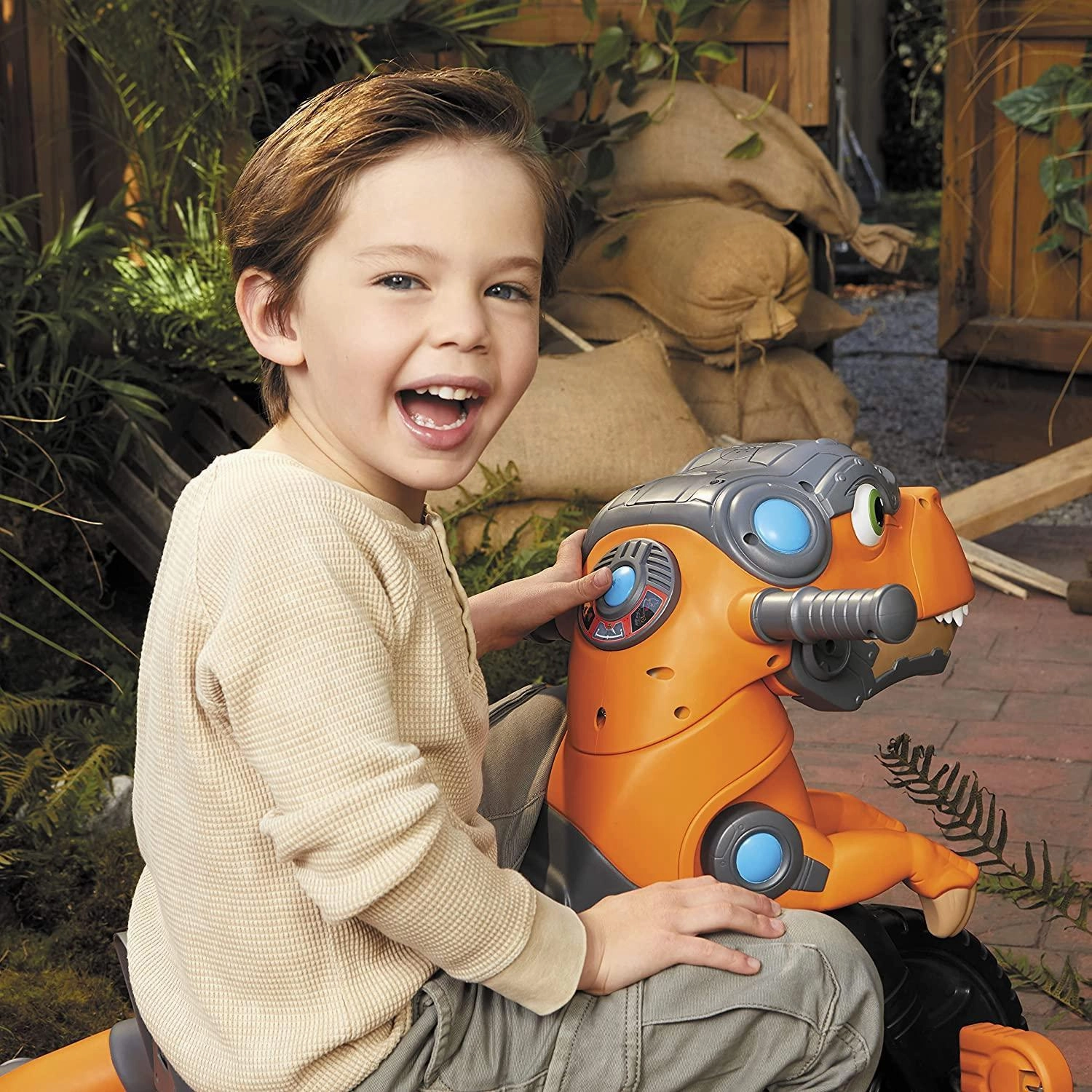 Little Tikes Chompin' Dino Trike Dinosaur Sounds Roars