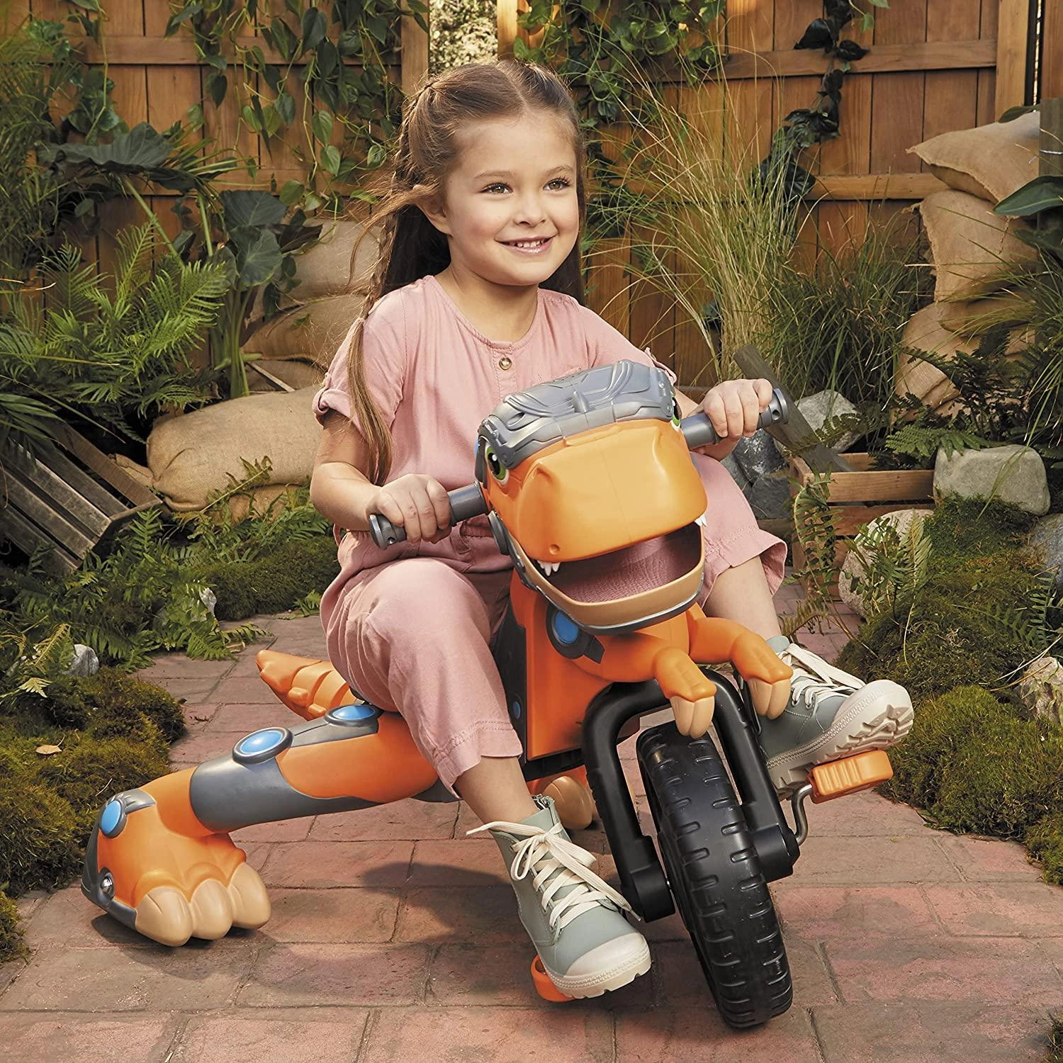 Little Tikes Chompin' Dino Trike Dinosaur Sounds Roars