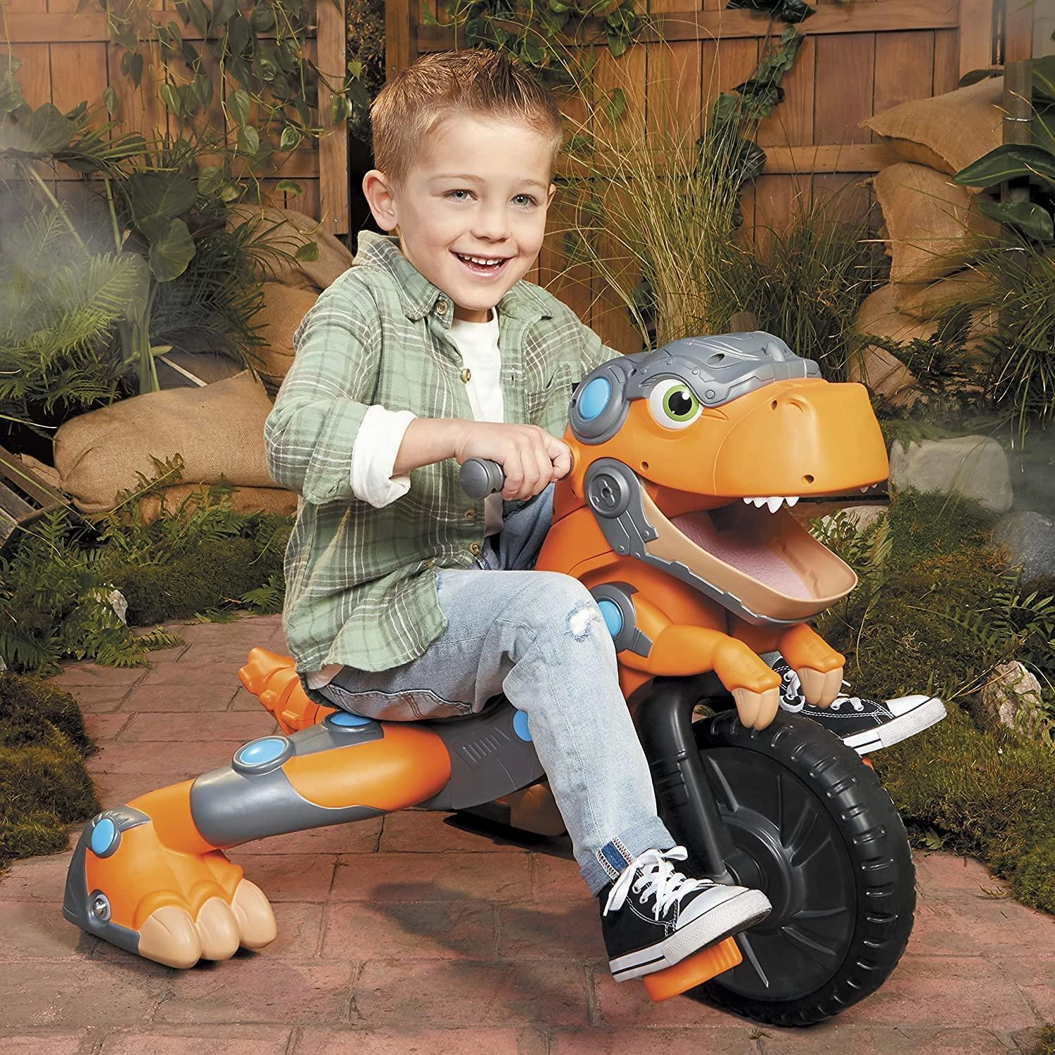 Little Tikes Chompin' Dino Trike Dinosaur Sounds Roars