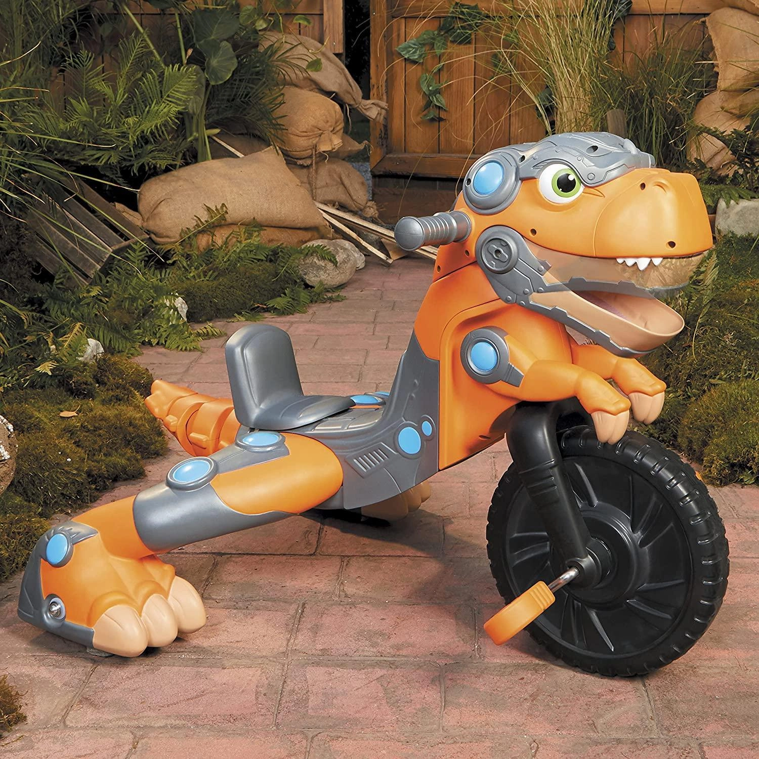 Little Tikes Chompin' Dino Trike Dinosaur Sounds Roars
