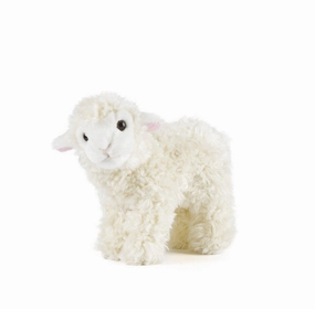 LIVING NATURE  AN349 Small Standing Lamb 20cm