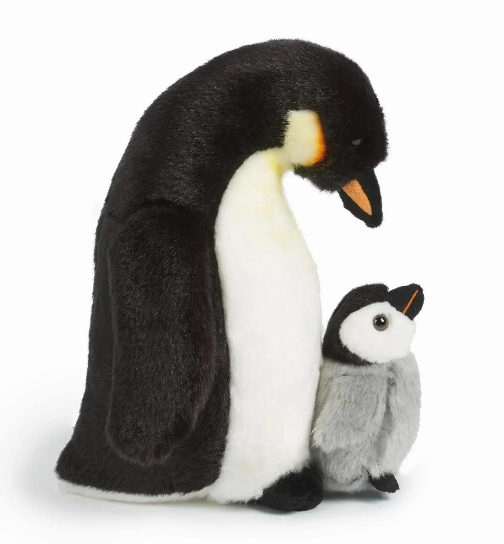 LIVING NATURE AN392 Penguin with Chick