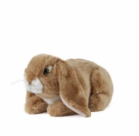 LIVING NATURE AN40 Sitting Lop Eared Rabbit 24cm