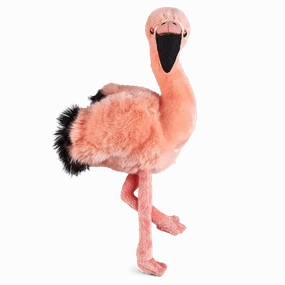 LIVING NATURE AN467 Flamingo Plush