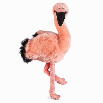 LIVING NATURE AN467 Flamingo Plush