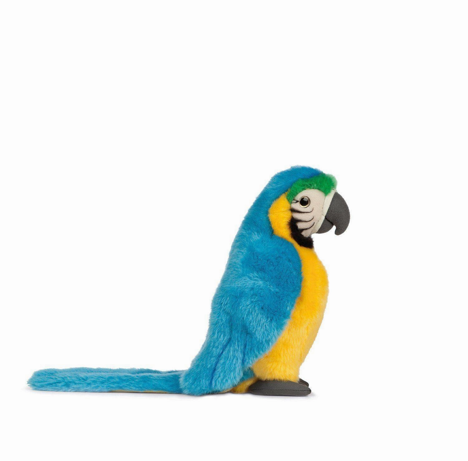 LIVING NATURE AN470 Blue Macaw Parrot Soft Toy