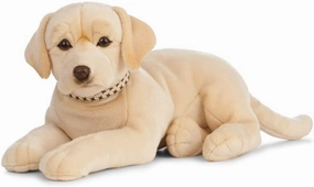 LIVING NATURE AN482 Giant Golden Labrador 60cm Soft Toy