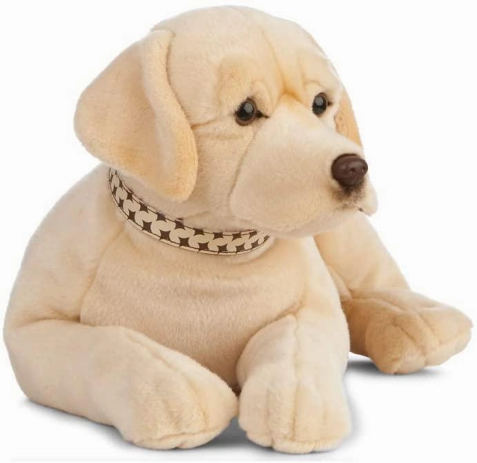 LIVING NATURE AN482 Giant Golden Labrador 60cm Soft Toy
