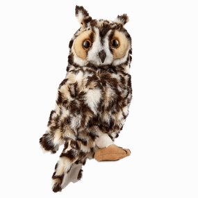 LIVING NATURE AN569 Long Eared Owl Plush