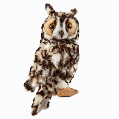 LIVING NATURE AN569 Long Eared Owl Plush