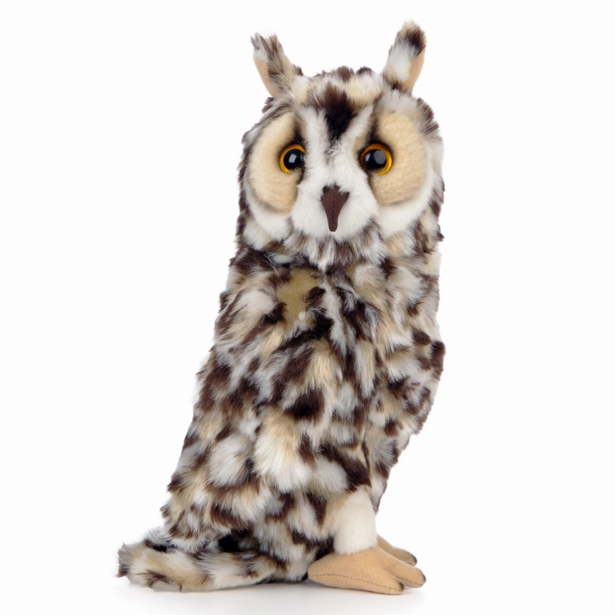 LIVING NATURE AN569 Long Eared Owl Plush