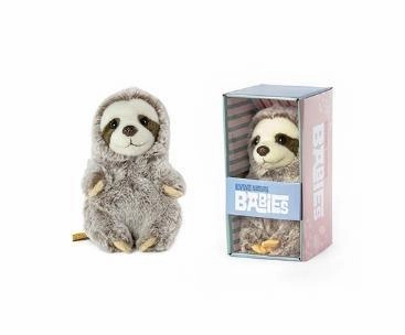 LIVING NATURE AN571 Babies Sloth Soft Toy