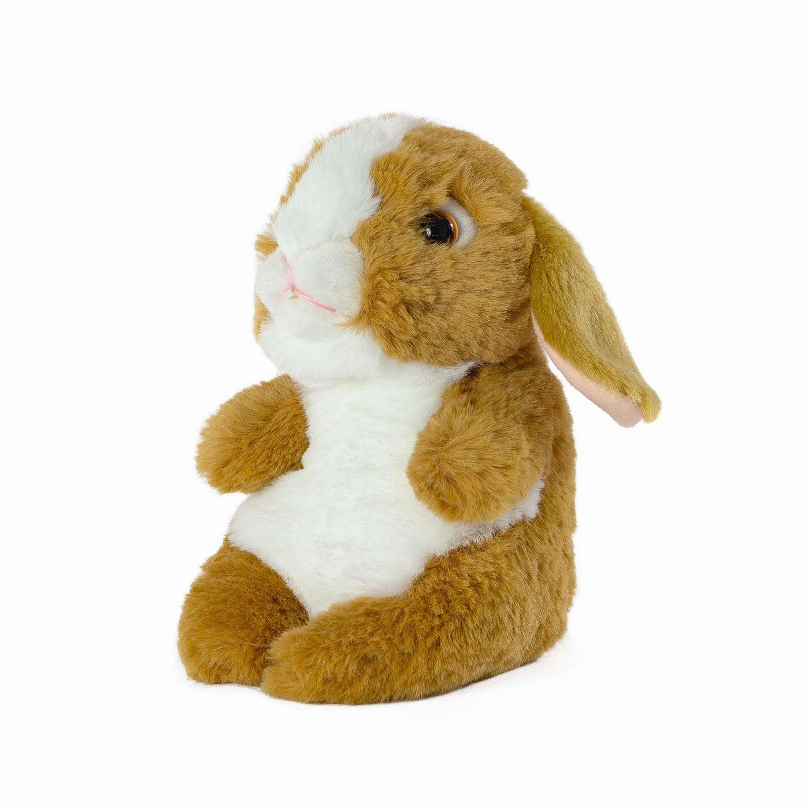 LIVING NATURE Babies Brown Bunny 17cm Soft Toy