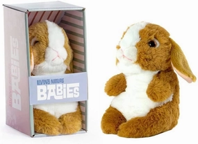 LIVING NATURE Babies Brown Bunny 17cm Soft Toy