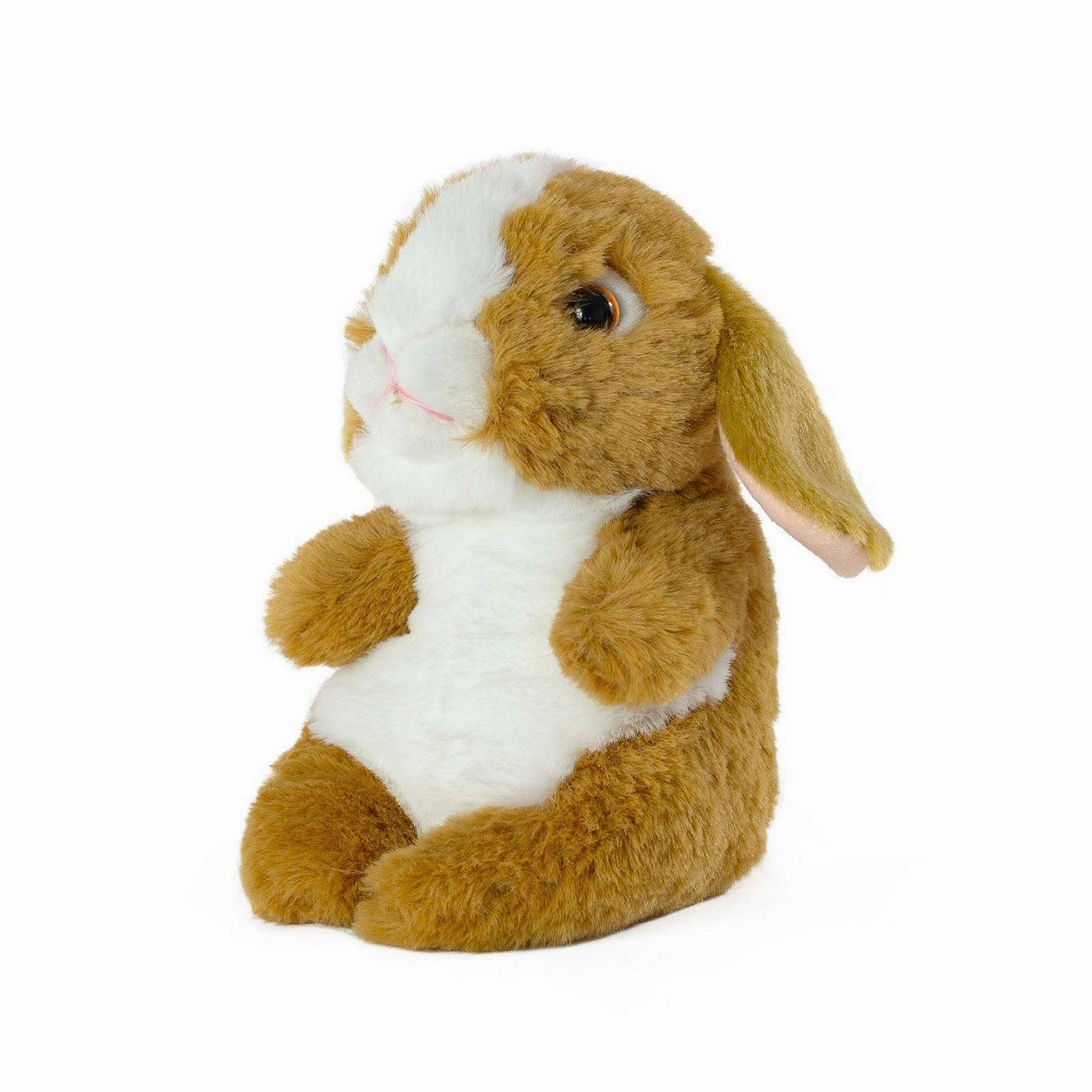 LIVING NATURE Babies Brown Bunny 17cm Soft Toy