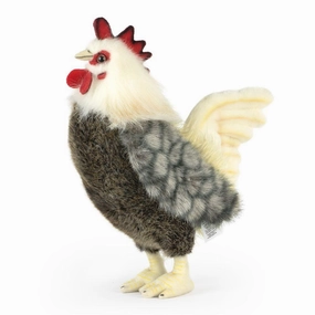 LIVING NATURE Bantam Cockerel Soft Toy 28cm