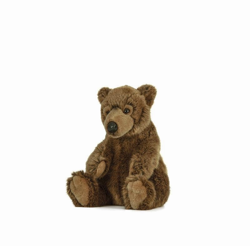 LIVING NATURE Brown Bear 18cm Plush