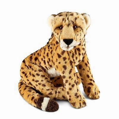 LIVING NATURE Cheetah Large 47cm Plush