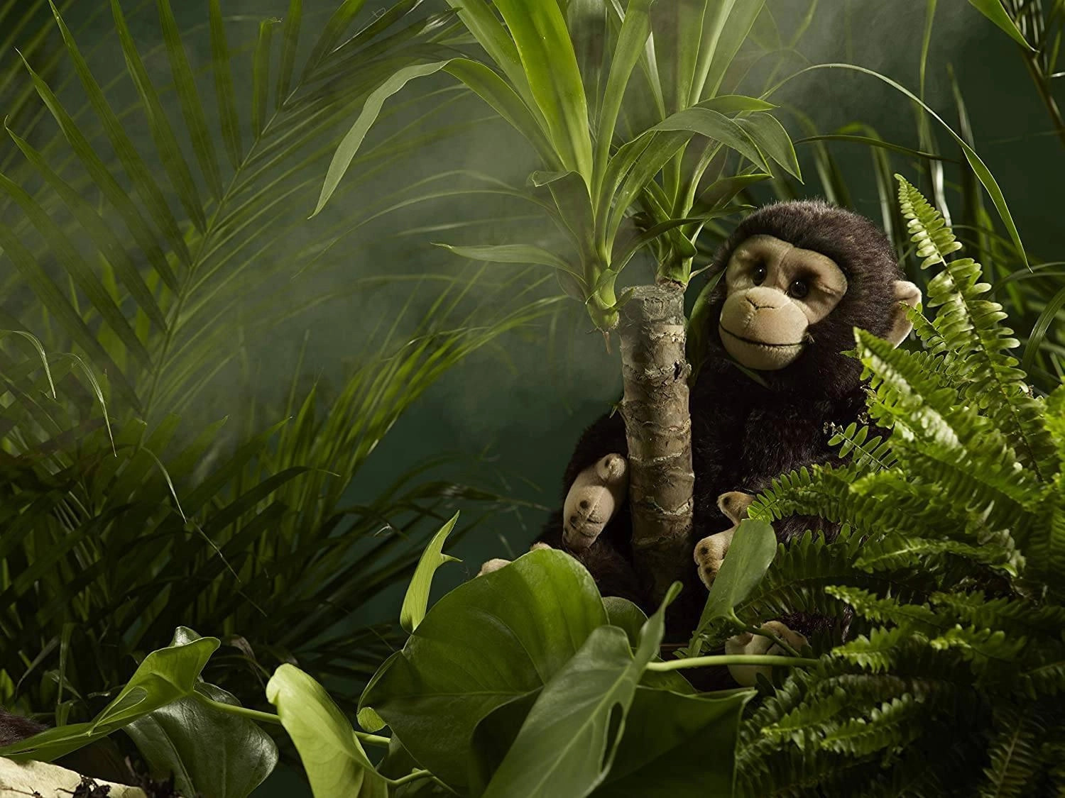 LIVING NATURE Chimpanzee Monkey 30cm Soft Toy