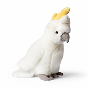 LIVING NATURE Cockatoo 30cm Plush
