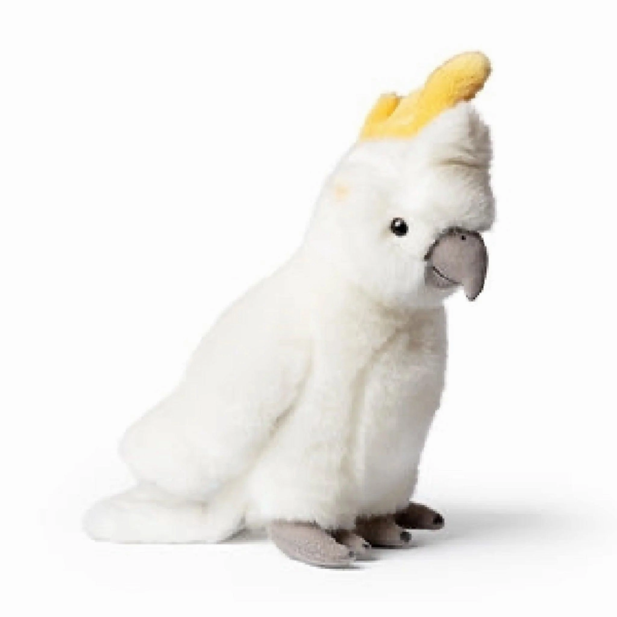 LIVING NATURE Cockatoo 30cm Plush