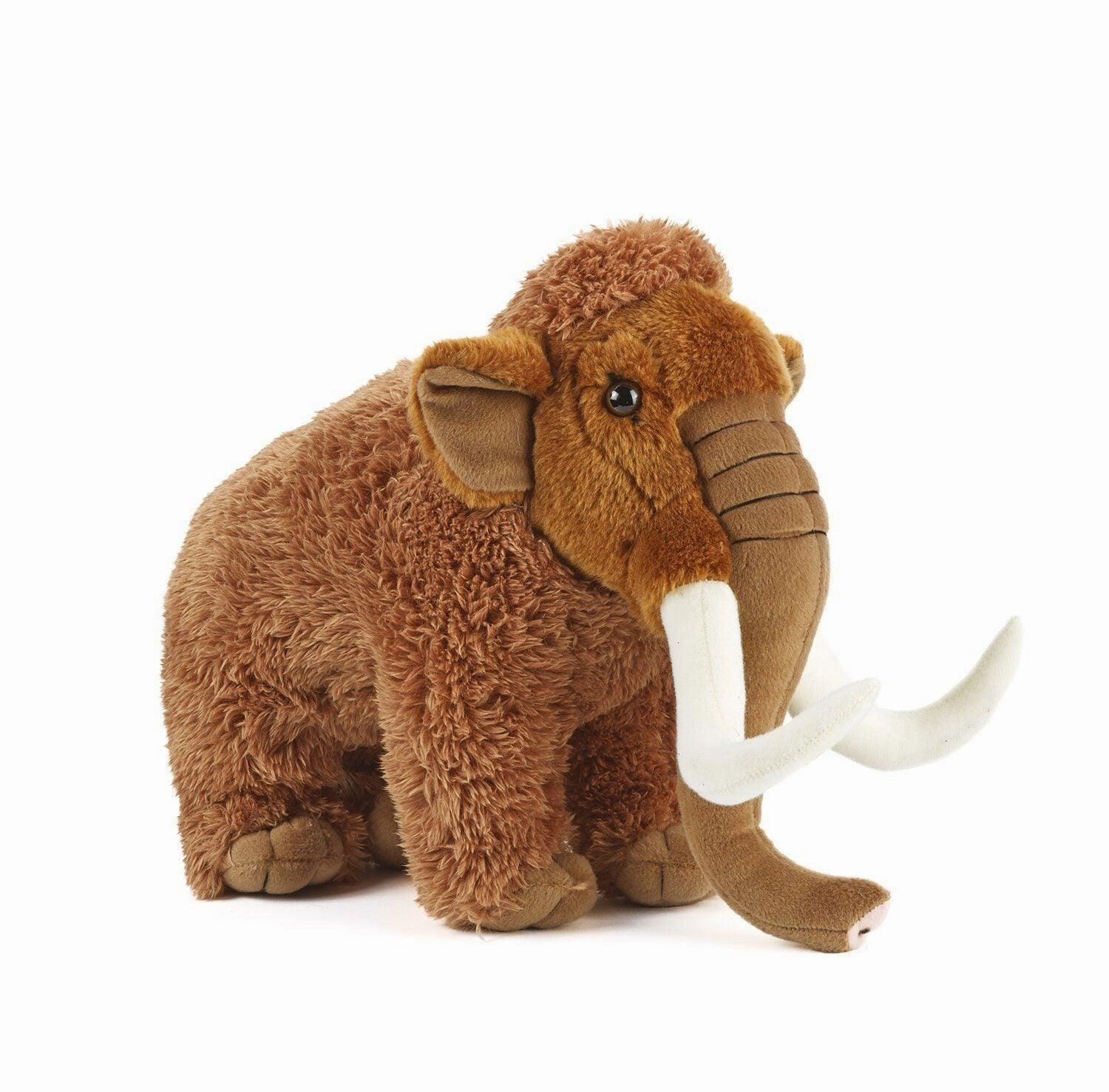 LIVING NATURE Extra Large Woolly Mammoth Soft Toy
