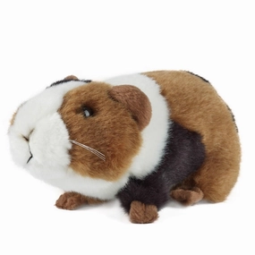 LIVING NATURE Guinea Pig 18cm Soft Toy