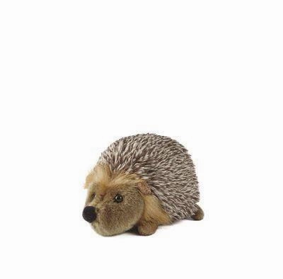 LIVING NATURE Hedgehog Large 23cm Plush
