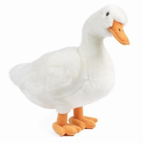 LIVING NATURE Large Duck 35cm Soft Toy