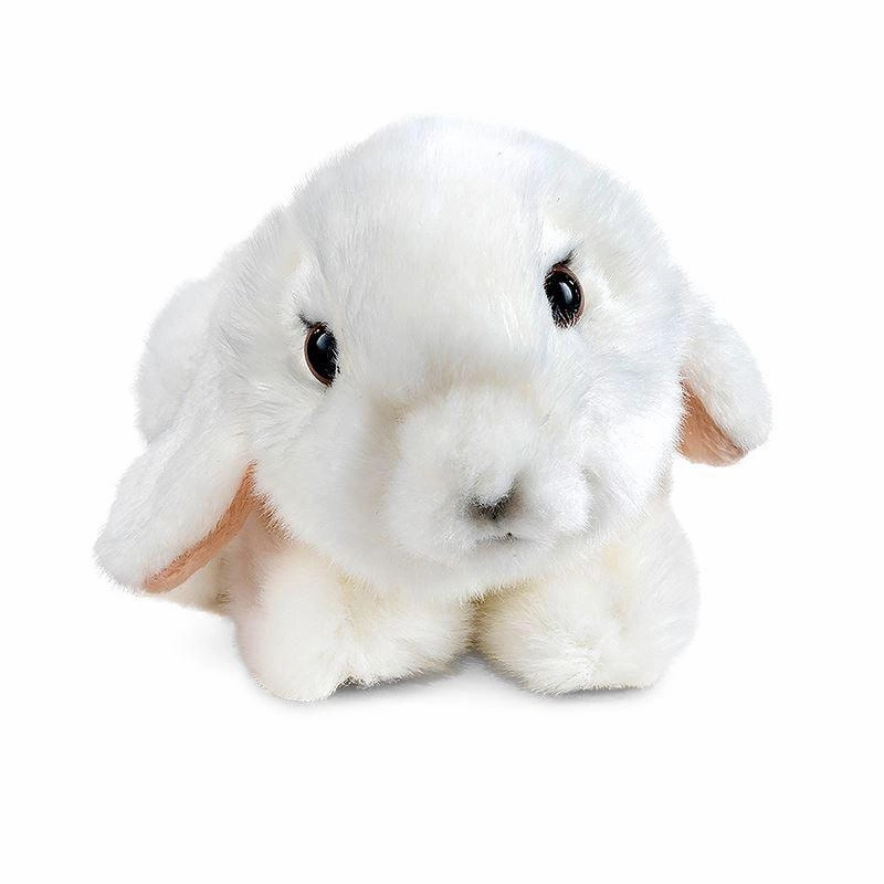 LIVING NATURE Lop-Eared Bunny 19cm Soft Toy